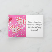 Carte de vœux de la Saint-Valentin (Intérieur)