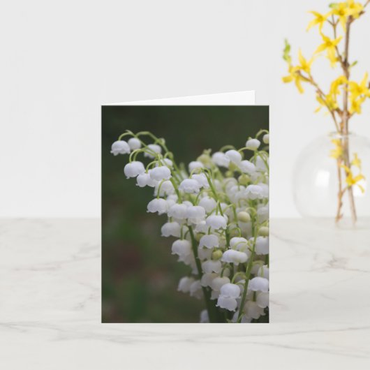 Carte de vœux de la Saint-Valentin (Fleur jaune)