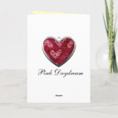 Carte de voeux de la Saint-Valentin (Dos)