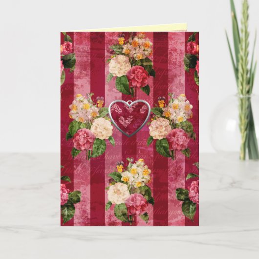 Carte de voeux de la Saint-Valentin (Devant)
