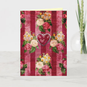 Carte de voeux de la Saint-Valentin