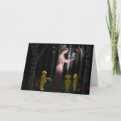 Carte de voeux de la Saint-Valentin (Devant)