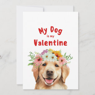 Carte de vœux de la Saint-Valentin avec une photo 