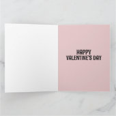 CARTE DE VOEUX DE LA SAINT-VALENTIN CHAT LOUIS WAI (Intérieur)