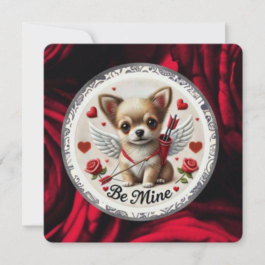 Carte de vœux de la Saint-Valentin pour Chihuahua (Devant)