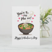 Carte de vœux de la Saint-Valentin pour Pho (Debout devant)