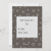 Carte de vœux de la Saint-Valentin pour Pho (Dos)
