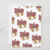 Carte de vœux de la Saint-Valentin pour voisin (Dos)