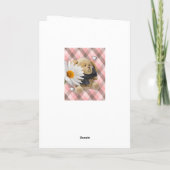 Carte de voeux de la Saint-Valentin Teddy Bear (Dos)