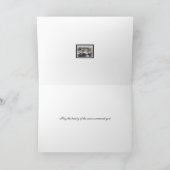 Carte de voeux de la saison de Noël de Old Mill Ra (Intérieur)