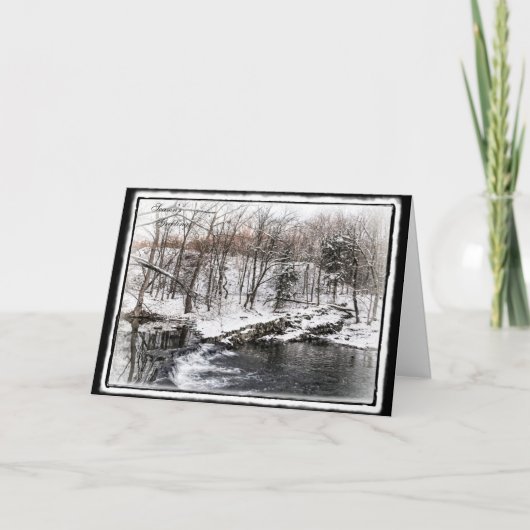 Carte de voeux de la saison de Noël de Old Mill Ra (Devant)