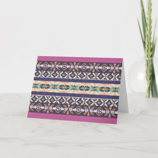 Carte de voeux de la saison des fêtes (Devant)