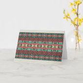 Carte de voeux de la saison des fêtes (Fleur jaune)