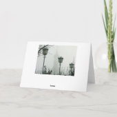 Carte de voeux de la saison des vacances (Dos)