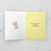 Carte De Voeux De La Tour Des Oeufs De Pâques Colo (Intérieur)