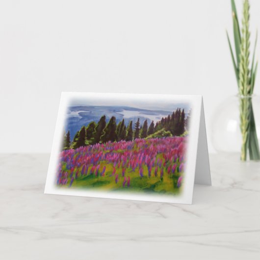 Carte de voeux de la "Ukraine" (Devant)