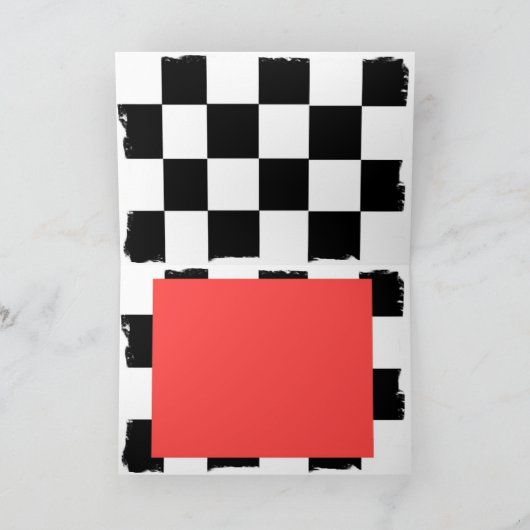 Carte de voeux de la Vache Sainte (Intérieur)