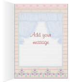 carte de voeux de la véranda avant (Intérieur (Droit))