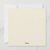 Carte de vœux de l'Aïd al-Adha Carte de vœux de va (Dos)