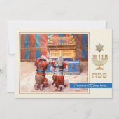 Carte de voeux de l'Ancien Testament Fine Art Pass (Devant)