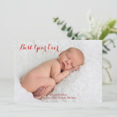 Carte de vœux de l'année exceptionnelle (Debout devant)