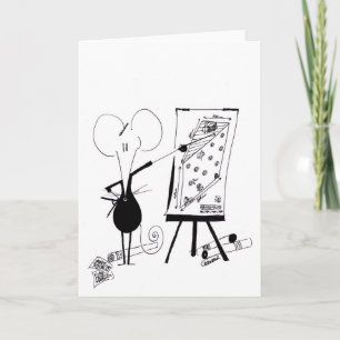 Carte de voeux de l'architecte