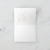 Carte de voeux de l'artiste de chat français vierg (Intérieur)