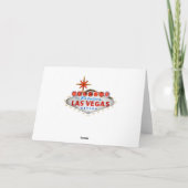 Carte de voeux de Las Vegas (Dos)