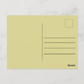 Carte de vœux de l'Écriture Amour éternel (Dos)