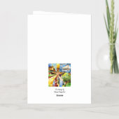 Carte de voeux de l'Écriture catholique (Verso)