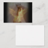 Carte de voeux de l'épouse du Christ (Devant / Derrière)