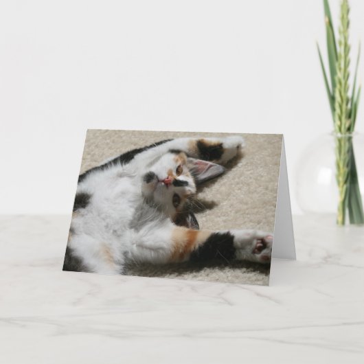 Carte de voeux de l'espoir (Devant)