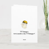 Carte de voeux de Lhasa Apso (Dos)