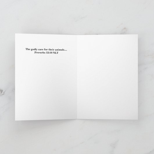 Carte de voeux de Lhasa Apso (Intérieur)