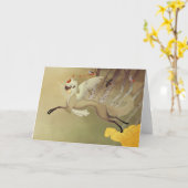 Carte de voeux de "Lifebringer" (Fleur jaune)