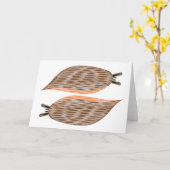 Carte de voeux de lingots (Fleur jaune)