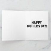 Carte de vœux de lion et de bébé lionceau pour la  (Intérieur)