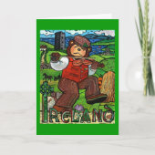 Carte de voeux de l'Irlande (Devant)