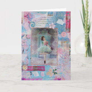 Carte de voeux de lis