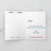 Carte de voeux de Lisbonne, Alfama, Portugal (Intérieur)