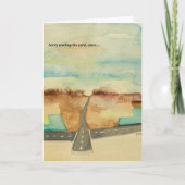 Carte de voeux de livraison (Devant)