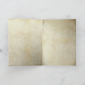 Carte de voeux de Lotus Sutra (Intérieur)