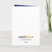 Carte de voeux de l'ours polaire sauvage (Dos)