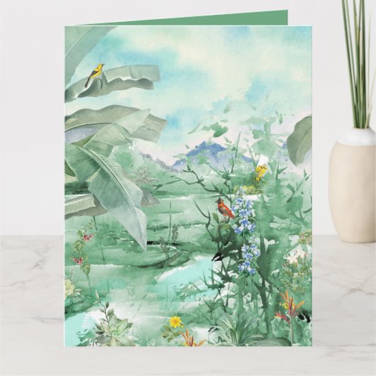 Carte de voeux de luxe (Devant)