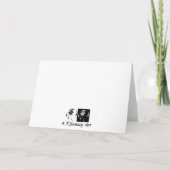 Carte de voeux de Madame Butterfly III (Dos)