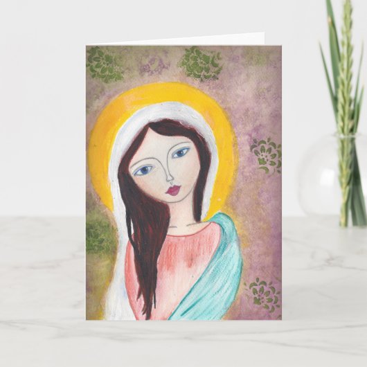 Carte de voeux de Madonna (Devant)