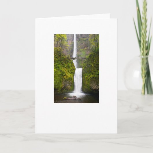 Carte de voeux de Majestic Falls (Devant)