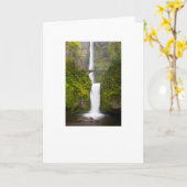 Carte de voeux de Majestic Falls (Fleur jaune)