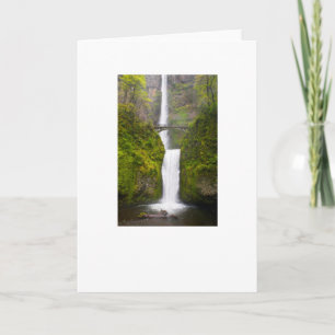 Carte de voeux de Majestic Falls