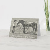 Carte de voeux DE MARCHE (Devant)